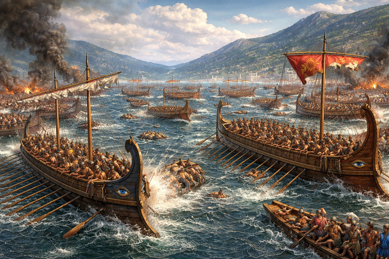 ΝΑΥΜΑΧΙΑ ΤΗΣ ΣΑΛΑΜΙΝΑΣ