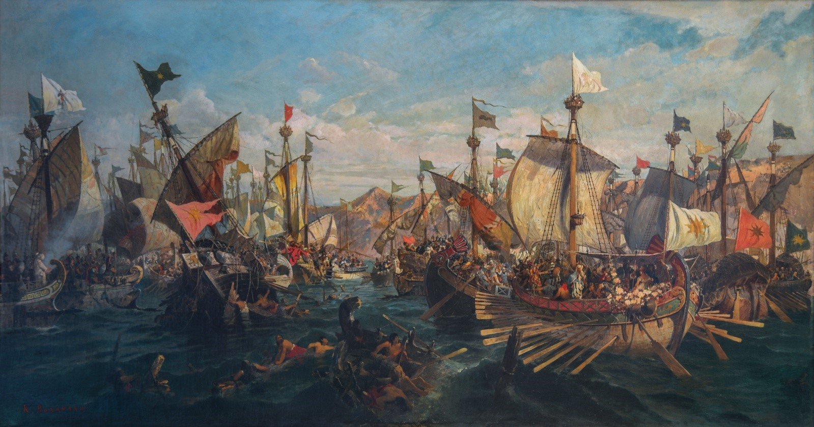 ΝΑΥΜΑΧΙΑ ΤΗς ΣΑΛΑΜΙΝΑΣ 480 