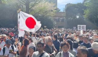 Ιαπωνία: Χιλιάδες άνθρωποι διαδήλωσαν κατά της «Συνθήκης για την Πανδημία» του ΠΟΥ