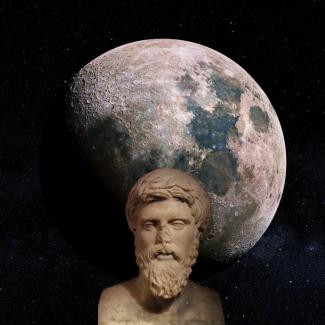Τι γνώριζε ο Πλούταρχος για την επιφάνεια της Σελήνης 2.000 χρόνια πρίν;